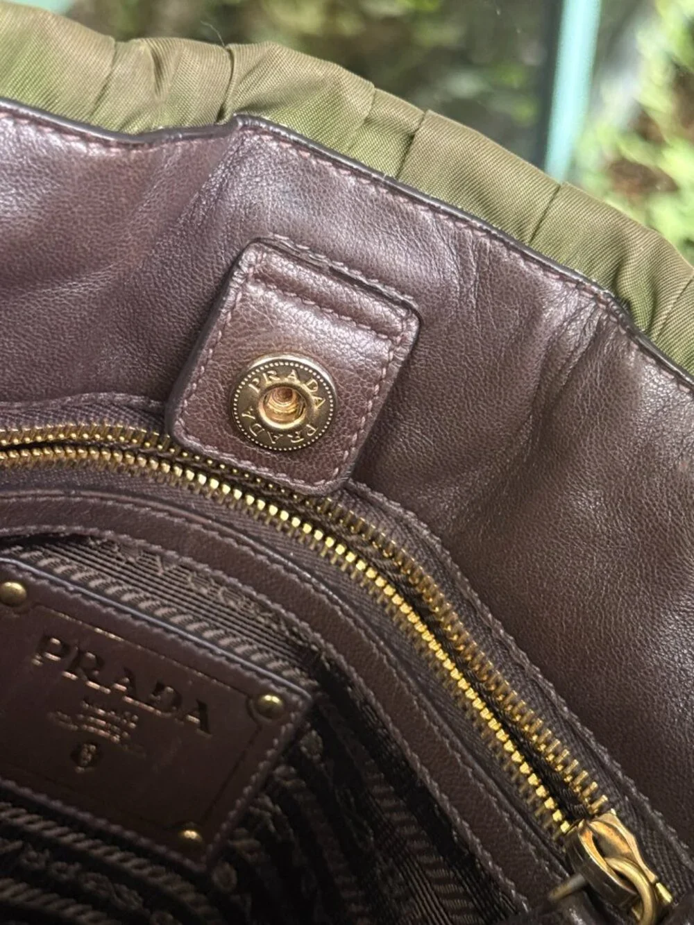 Prada details brand